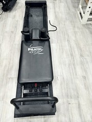 Pilates Reformer 4500 Model + 6” Extended Legs + Foot Bar-3ft Pilates YOGA POLE