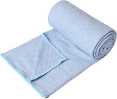 2 Pack Hot Yoga Towel, Non-Slip Yoga Mat Towel with Grip Dots Stickyfiber Sweat