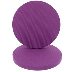 2Pcs Thick Yoga Mat Cushions for Knees Elbows Wrist Support Home Exercises