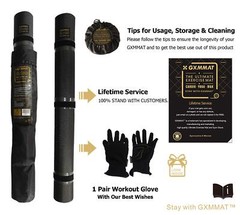 Large Yoga Mat 6’x4’/6’x6’/7’x5′(7mm/9mm), Extra Thick Workout Mats for Home …