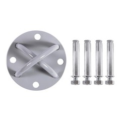 Yoga Hook Steel Gymnastic Rings Anchor Bracket Hardware