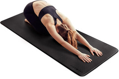 Premium Extra Thick Yoga Mat – Skid Resistant, Odor Neutralizing, with Strap