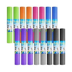 3mm Thick Yoga Mat Bulk, Non Slip Exercise Pad for Gym/Pilates, Easy Clean PVC