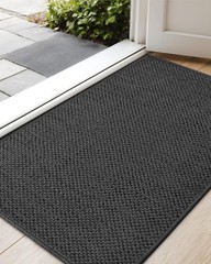 Dirt Trapping Mat 55x80cm, Floor Mat Indoor, Non Slip Entrance Carpet, Clean…