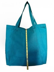 Canvas Yoga Tote Bag with Exterior Sleeve for Yoga Mat; 5 Colors to Choose from