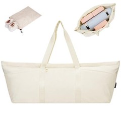 Large Yoga Mat Bag with Shoes Bag and Wet Compartment Ladies Pilates Gym Bag …