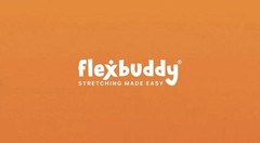 FeetUp Flexbuddy All In One Stretching Device Yoga Strap Flexibility Wood Cotton