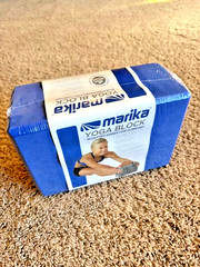 Marika Yoga Block Blue 4″ X 6″ X 9″ NEW & SEALED