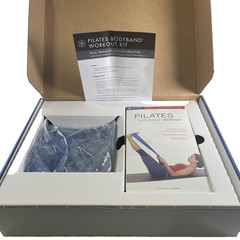 VTG NOS GAIAM Pilates Bodyband Workout Kit Toning Sculpting Body Fitness Yoga
