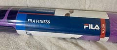 FILA 4mm Purple Exercise Fitness Yoga