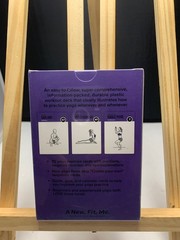 Yoga Exercise Workout Instructional Fitness Cards for Women & Men*New Sealed*