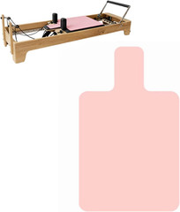 Non-Slip Pilates Reformer Mat Cover,0.8Mm Thick Pilate Reformer Machine Cover Ma