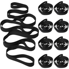 8 Pack Stretching Strap with 10 Loops Bulk Yoga Strap Bulk for Physical Thera…