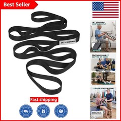 Multi-Loop Non-Elastic Stretching Strap – Essential for Home Therapy & Safety