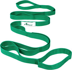 Stretching Strap Yoga Straps for Physical Therapy, 10 Loops Non-Elastic Stret…