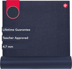 PROlite Yoga Mat 4.7mm Midnight PVC – High Density, Non-Slip, Responsibly Made