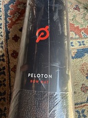 Lg Peloton Mat 102” X 36” Row, Bike, Personal Mat- Ultimate Protection BRAND NEW