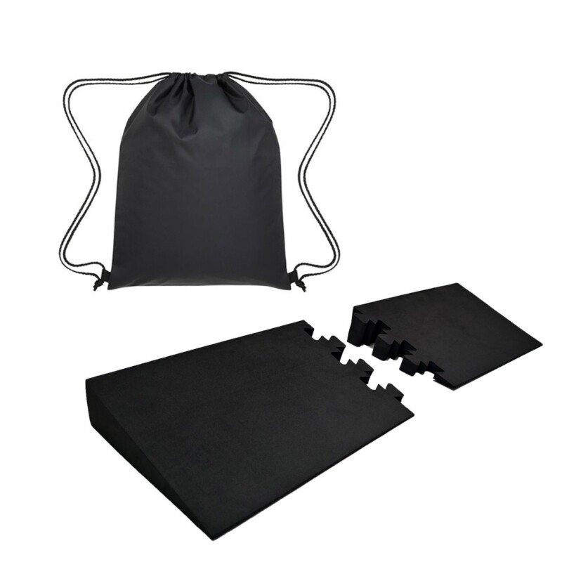 Multifunctional Yoga Stretch Slant Board Fitness Rehabilitation Training Tool