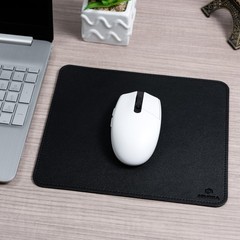 Faux Leather Mouse Pad – Elegant & Waterproof | Synthetic Leather, Non-Sli