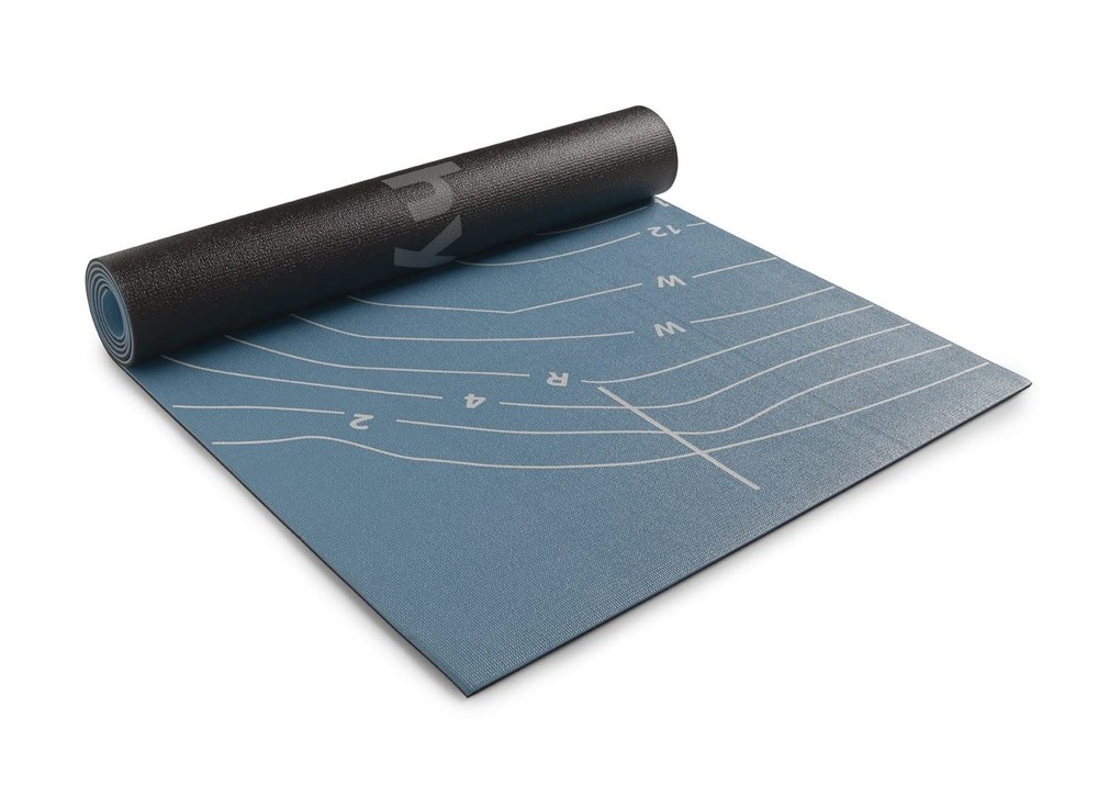 Hydrow Multi-Use Workout Mat – Non-Slip, Two-Sided Mat for Yoga, Pilates, Str…
