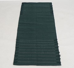 Yoga Mat Rug Thick Non Slip Organic Cotton Exercise Workout Mat Pilates Rug