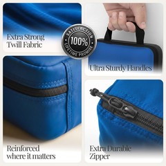 4-Piece Luxury Compression Packing Cubes & Bags for Travel – Maximize Spac
