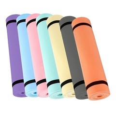 Extra Large Non-Slip Yoga Mat Fitness Exercise Pilates Workout Gym Mat USA