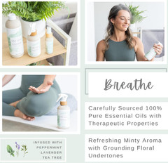Studio TOV, 32oz. Spring Mint, Yoga Mat Wash Refill