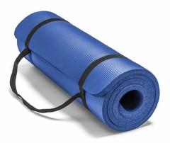 Extra Thick 4mm Exercise Yoga Pilates Mat Gym Fitness NBR 72″x 24″
