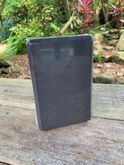 MUNE EVA Yoga Block Black High Density Easy Grip