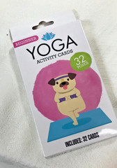 Yoga Activity Cards For Beginner 32 Poses Fun Animals