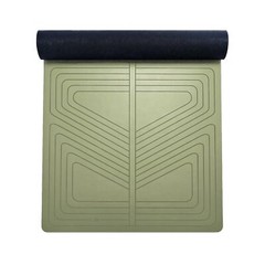 agoy Pro+ Warrior – Premium Non-Slip Yoga Mat – Eco-Conscious Design – PU