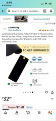 Grounding Mats 26.7″ x9.8”
