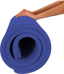 4/5 Inch TPE Yoga Mat Fitness & Exercise Mats Large Size 72″L X 32″W Non-Slip An