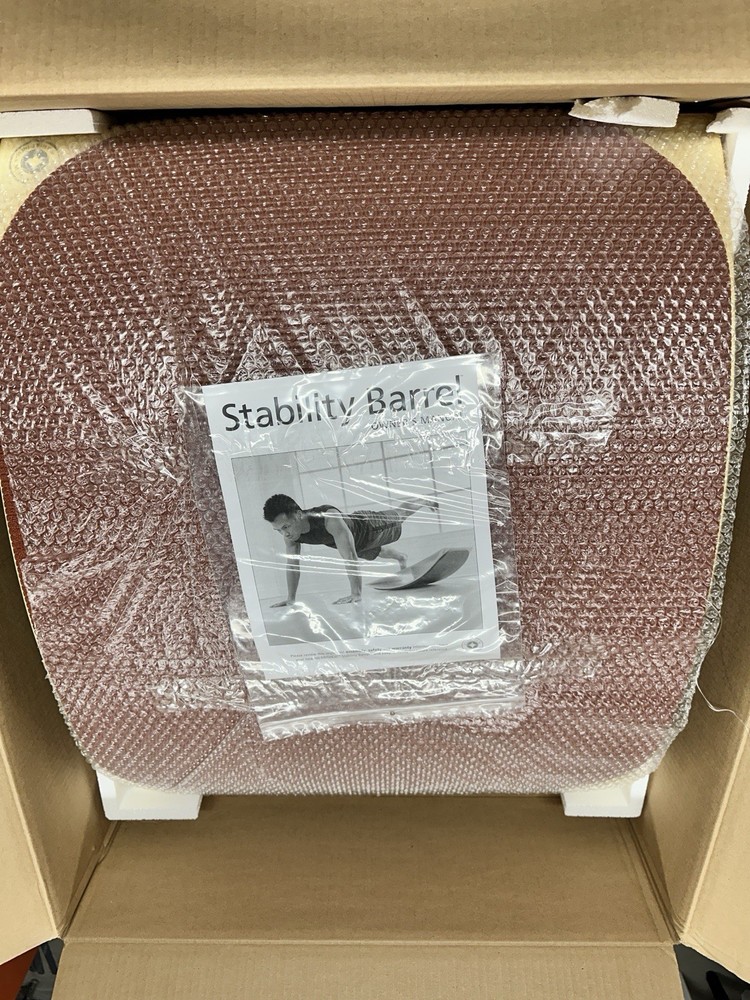 Merrithew Stott Pilates Stability Barrel ST-02218 Wood Model New!