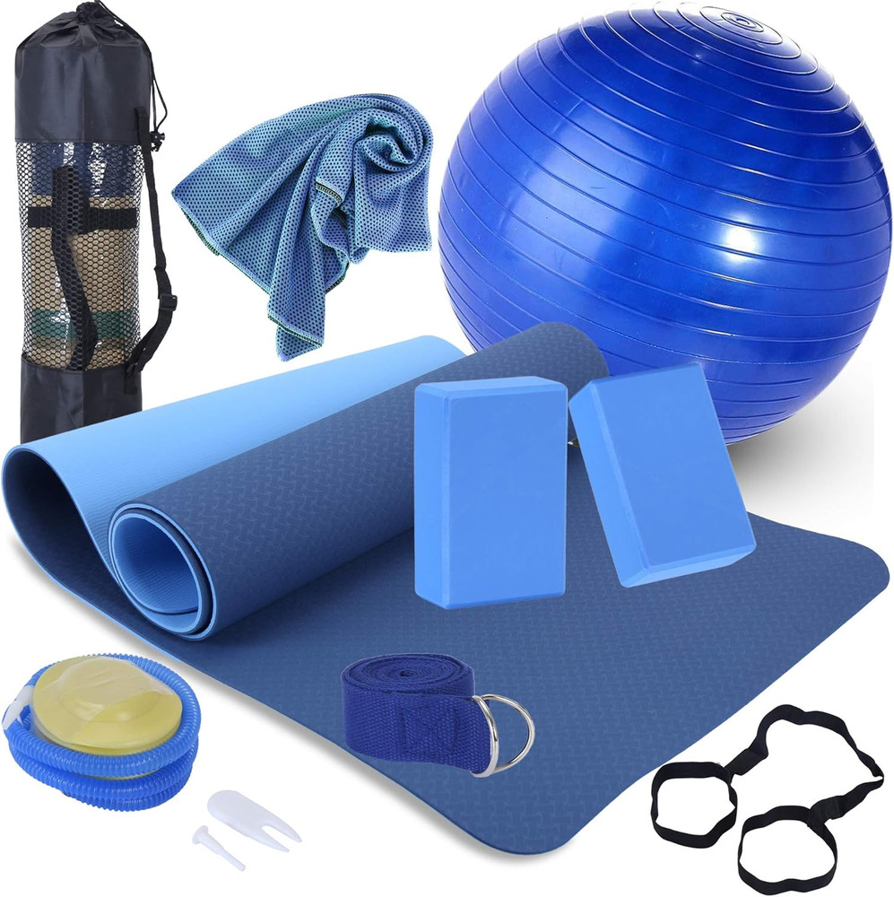 Complete Yoga Starter Kit – 11 Essential Pieces for Beginners