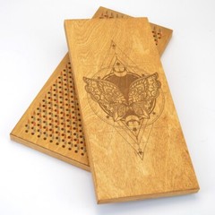 Sadhu Board “Butterfly” Copper/Galvanized Nails 10mm/0.4 inch