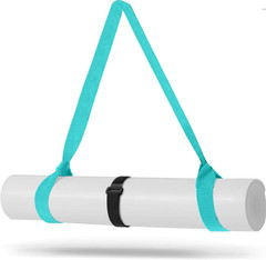 Yoga Mat Carrier Strap – Adjustable Thick and Wide Strap for Carrying Mat or Str