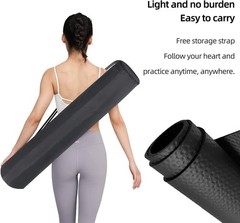 Large Exercise Mat,Exercise Equipment Mat,Treadmill Mat, Exercise Bike Mat,