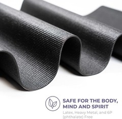 Voyage Yoga Mat 6 Pack 72″ x 24″ Professional Studio & Gym Bulk Yoga Mats 5mm