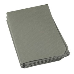 Foldable Yoga Mat Folding TPE Pilates Mat Non Slip Workout Mat Portable Exe WFKK