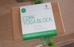 Yoga Block Cork 9″/6″/3″ High Quality! Set Of Two Yoga Blocks That’s Right 2