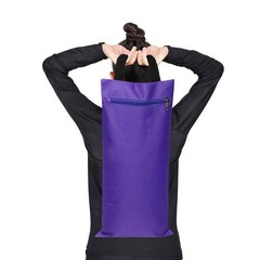 Foldable Filled Yoga Sandbag with Single Handle for Yoga Weights and Resistance