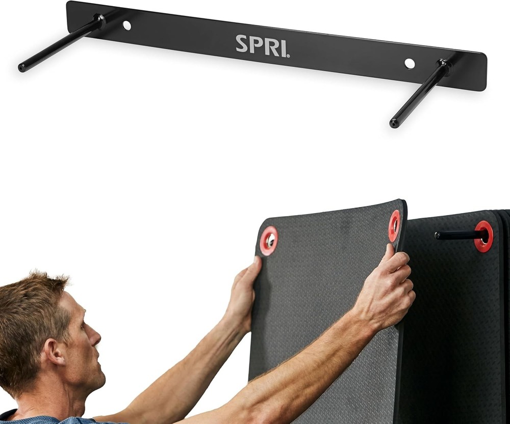 Hanging Exercise Mats Gyms Closed-Cell Foam Yoga & Fitness Mats W/ Grommets