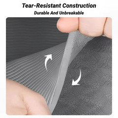 Foldable TPE Yoga Mat Friendly Double Sided Non-slip Folding Travel Fitness Mats