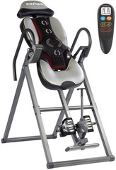 ITM5900 Advanced Heat and Massage Inversion Table, Gray/Black