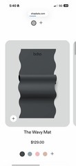 Bala Mat Wavy Black