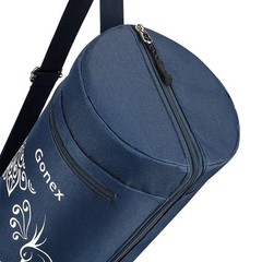 Gonex Yoga Mat Bag, Carrier Full-Zip 28″ × 7″, Dark Blue Peacock