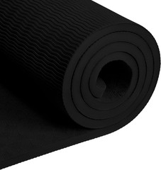 Zuma Yoga Mat | 1/2 Inch Thick Non Slip Workout Mat | TPE Exercise Mat for Yoga,