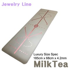 STORM YOGA MAT Calibration 4.2 – White Gold Color